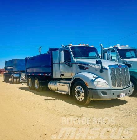 Peterbilt 579 Bañeras basculantes usadas