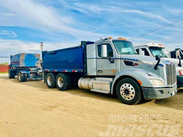 Peterbilt 579 Bañeras basculantes usadas