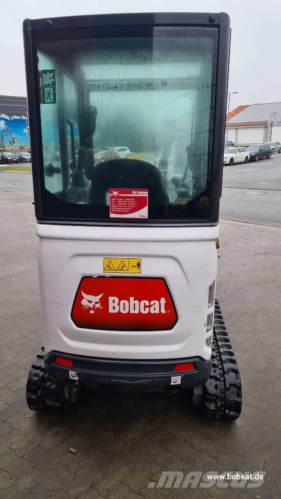 Bobcat E 17 Miniexcavadoras