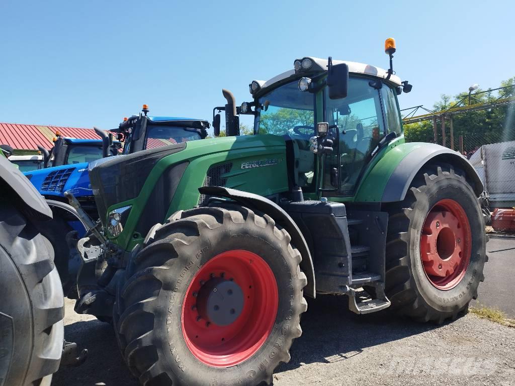 Fendt 933 Vario Tractores