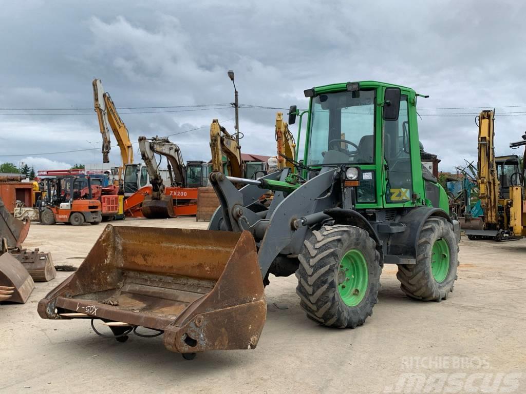 JCB 409 Cargadoras sobre ruedas