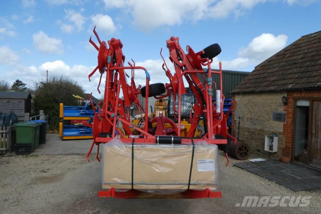 Kuhn GF8700 Rastrilladoras y rastrilladoras giratorias