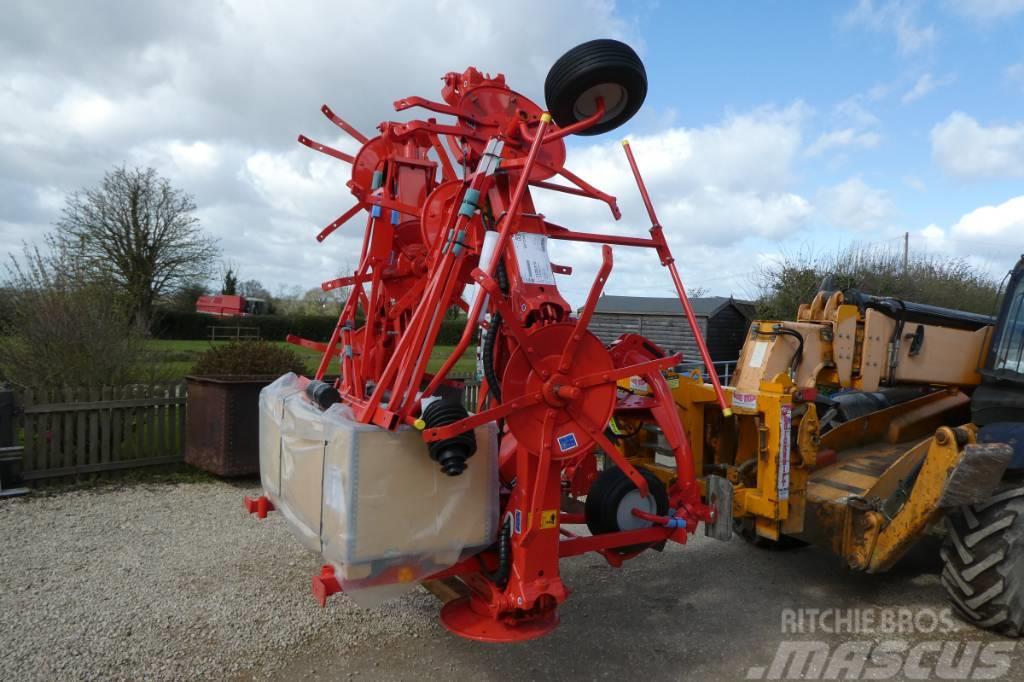 Kuhn GF8700 Rastrilladoras y rastrilladoras giratorias