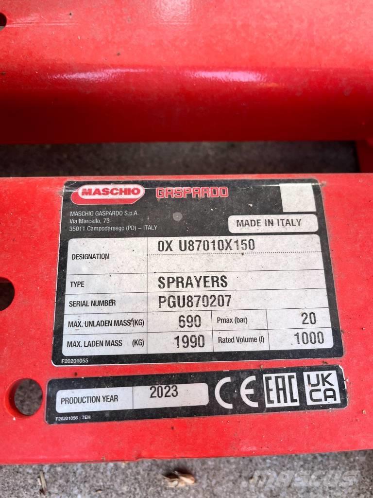 Maschio SPRAYERS Pulverizadoras de fertilizante