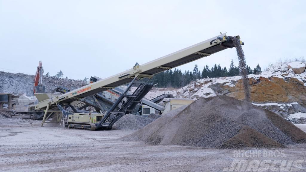 Metso Nordtrack CT24 Cintas transportadoras