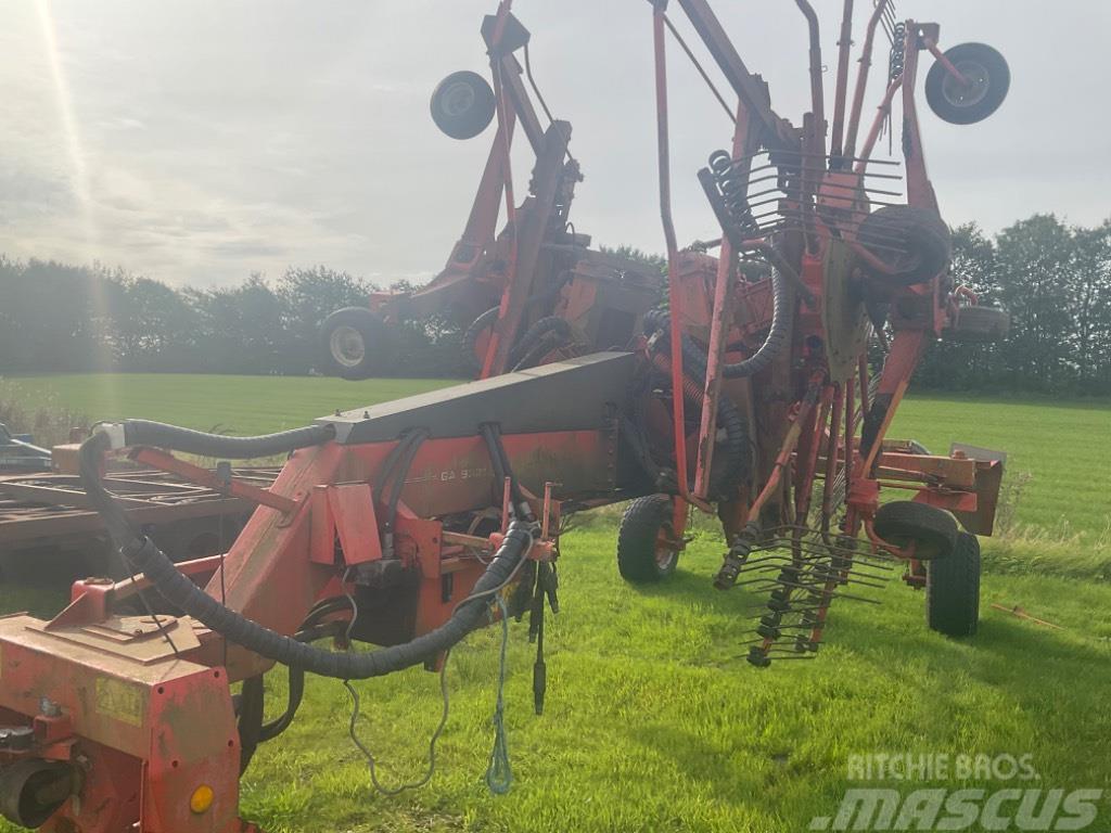 Kuhn Ga 9321 Rastrilladoras y rastrilladoras giratorias