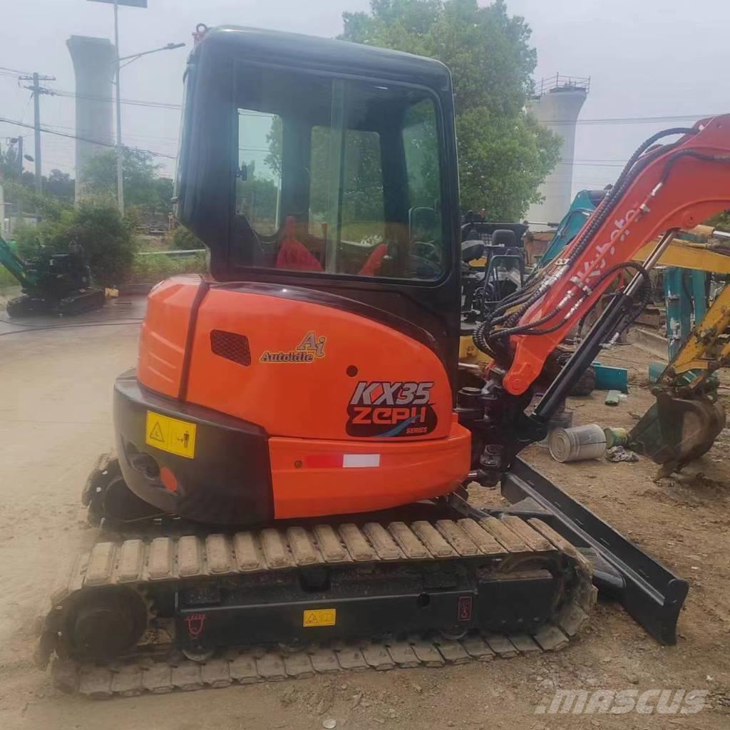 Kubota U 35 Miniexcavadoras