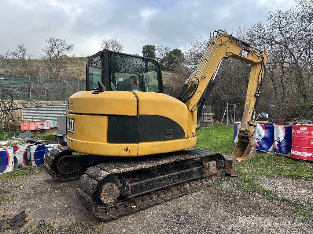 CAT 308 D Excavadoras sobre orugas