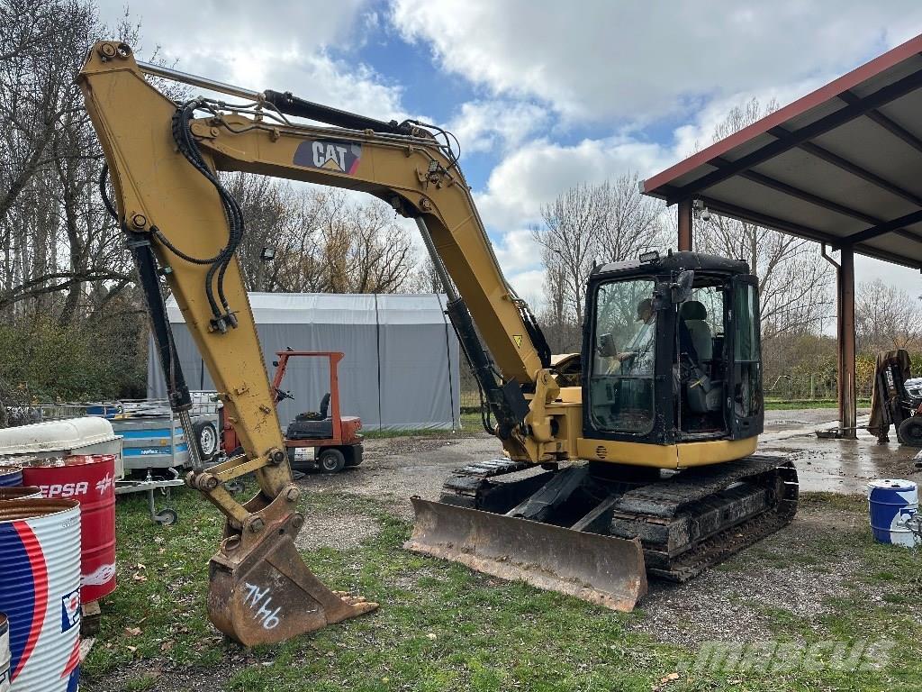 CAT 308 D Excavadoras sobre orugas