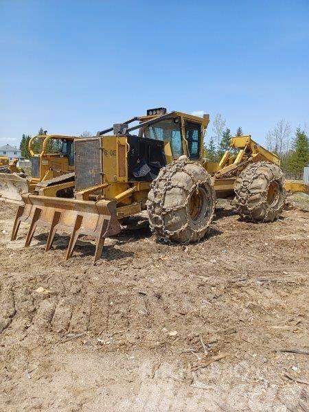 Tigercat 630E Arrastradoras de troncos