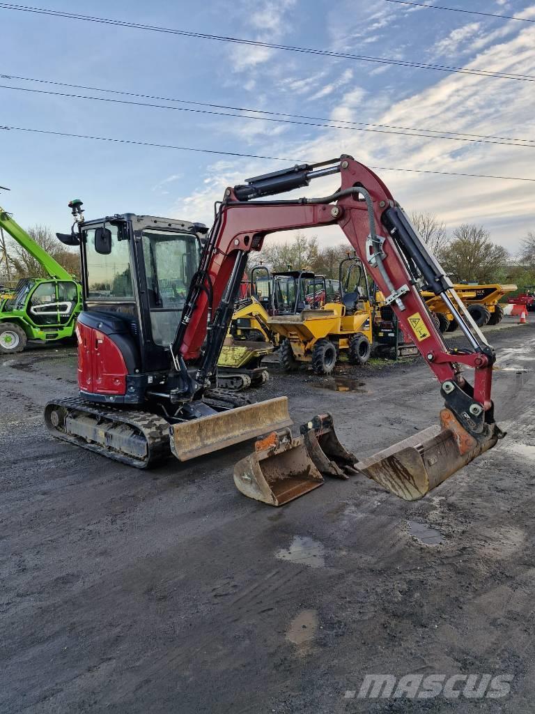 Yanmar VIO33-6 Miniexcavadoras