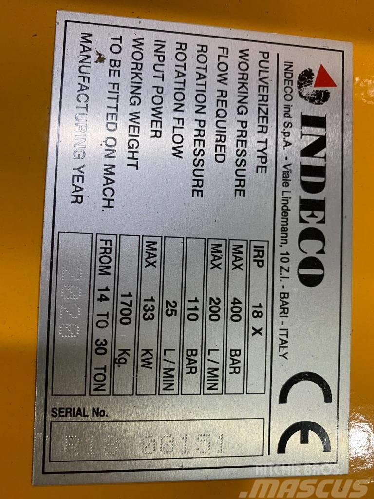 Indeco IRP 18X Trituradoras