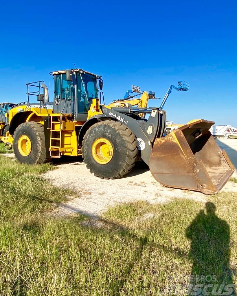 John Deere 844K Cargadoras sobre ruedas