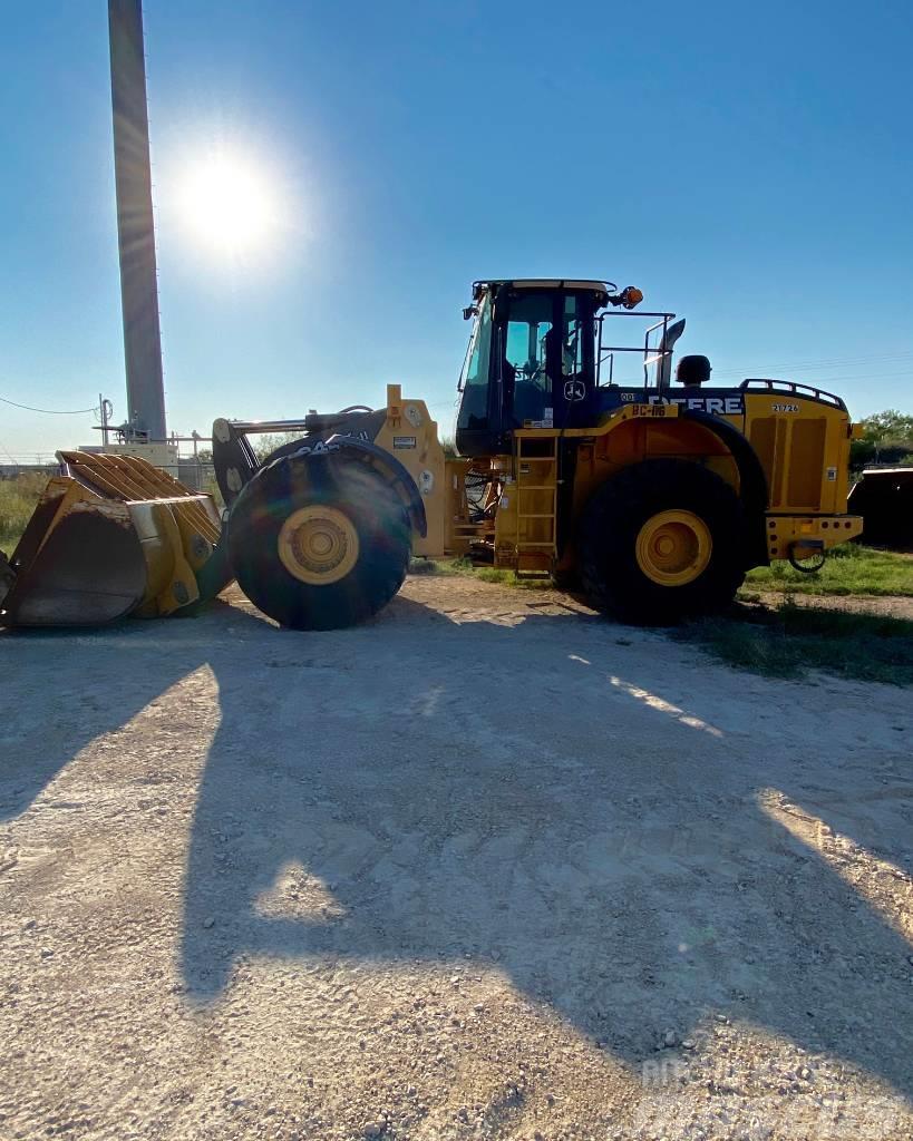 John Deere 844K Cargadoras sobre ruedas