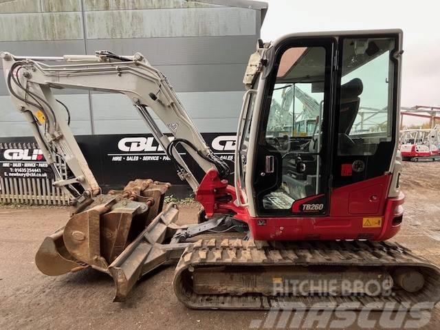 Takeuchi TB 260 Miniexcavadoras