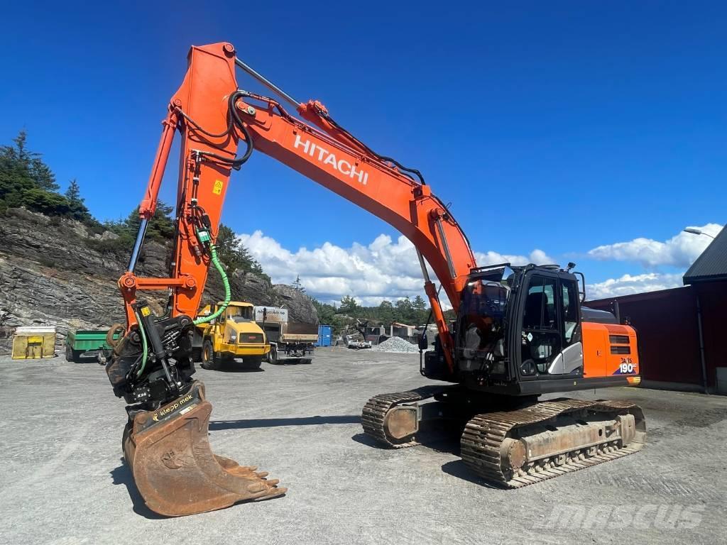 Hitachi ZX190LC-6 Excavadoras sobre orugas