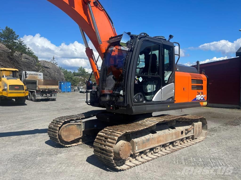 Hitachi ZX190LC-6 Excavadoras sobre orugas