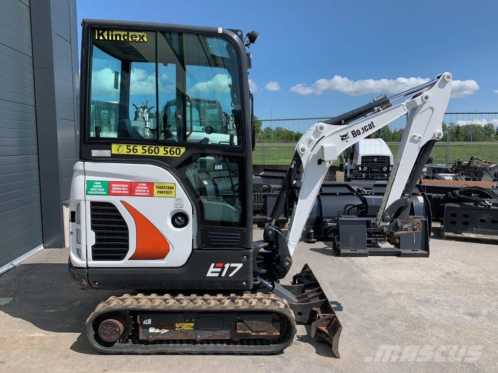 Bobcat E 17 Miniexcavadoras