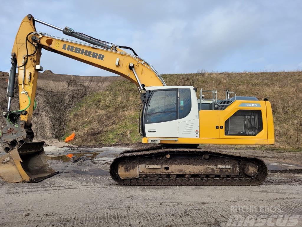 Liebherr R930 G8 Excavadoras sobre orugas