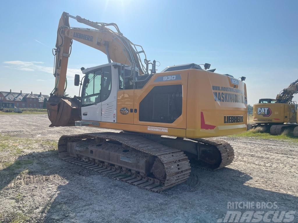 Liebherr R930 G8 Excavadoras sobre orugas