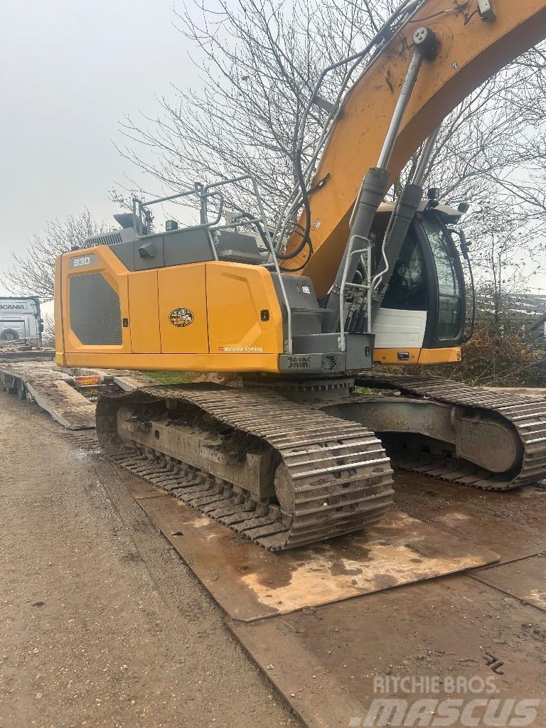 Liebherr R930 G8 Excavadoras sobre orugas