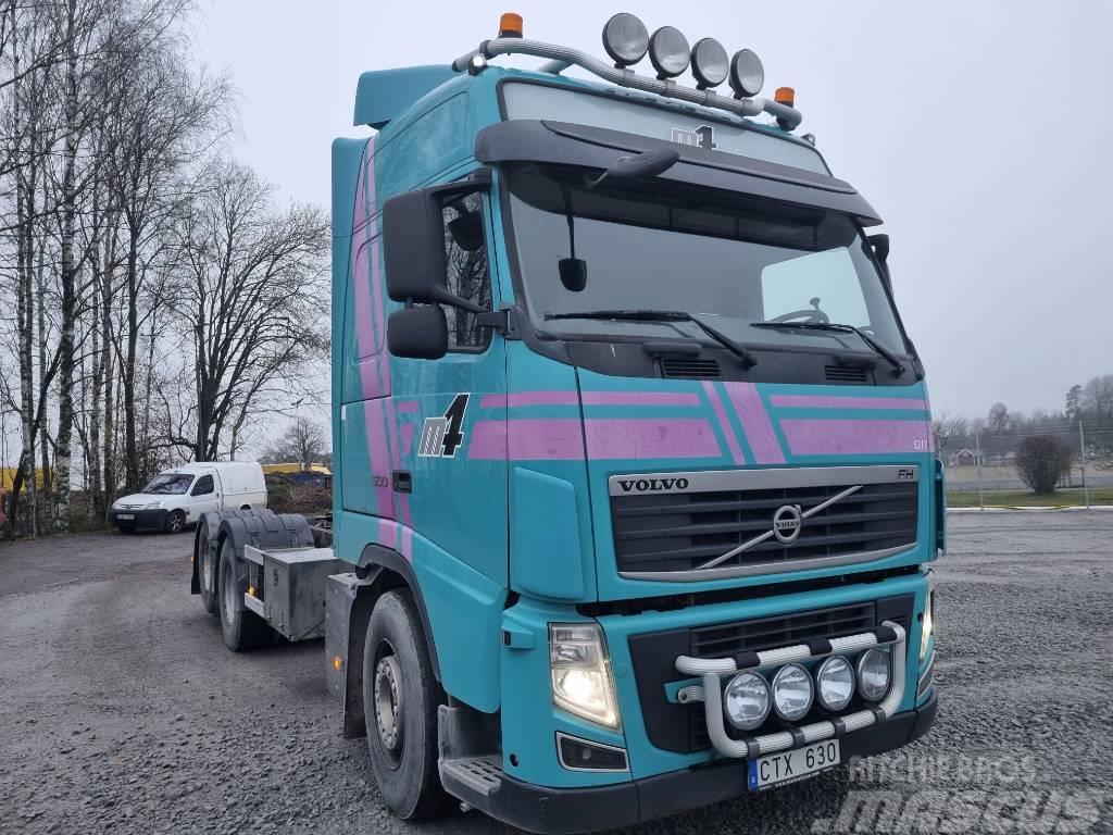 Volvo FH 500 Camiones con chasís y cabina