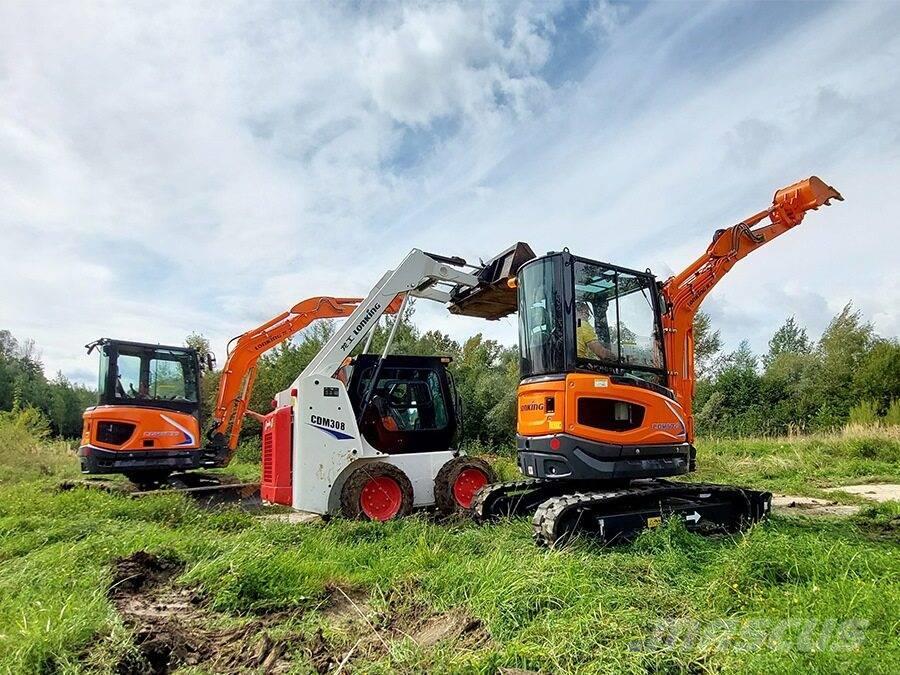 Lonking CDM 6035 Miniexcavadoras