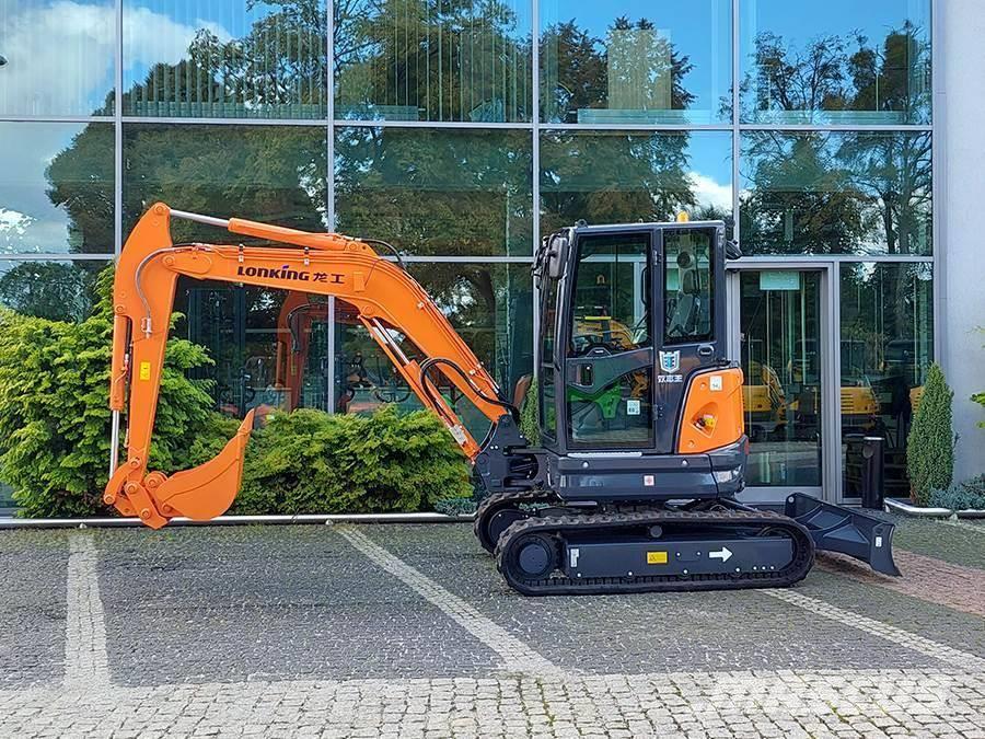 Lonking CDM 6035 Miniexcavadoras