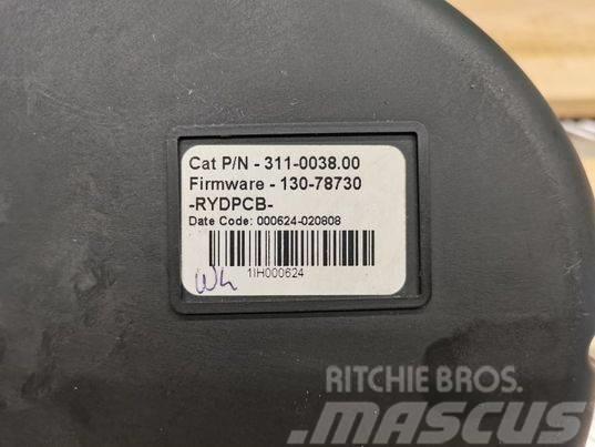 CAT 938H clock Componentes electrónicos