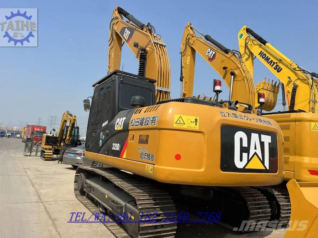 CAT 320D Excavadoras sobre orugas