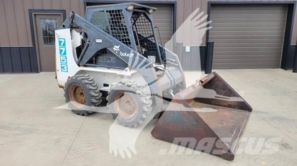 Bobcat 7753 Minicargadoras