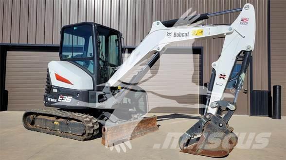 Bobcat E35i Miniexcavadoras