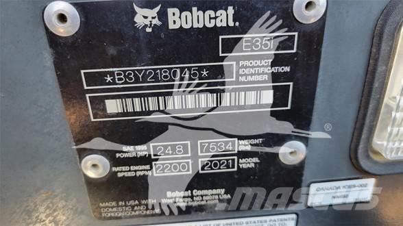 Bobcat E35i Miniexcavadoras