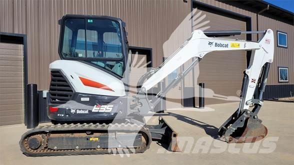 Bobcat E35i Miniexcavadoras