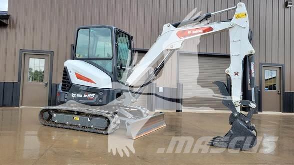 Bobcat E35R2 Miniexcavadoras