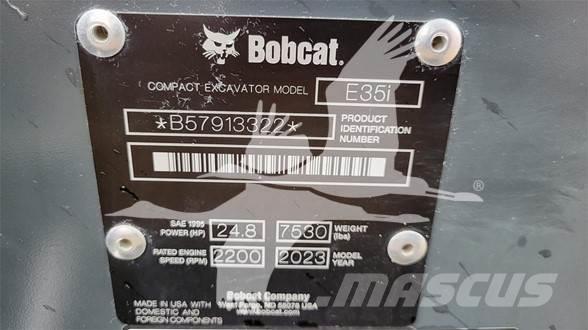 Bobcat E35R2 Miniexcavadoras