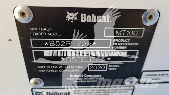 Bobcat MT100 Otros