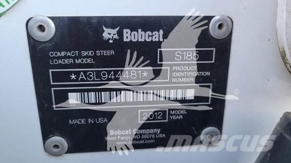 Bobcat S185 Minicargadoras