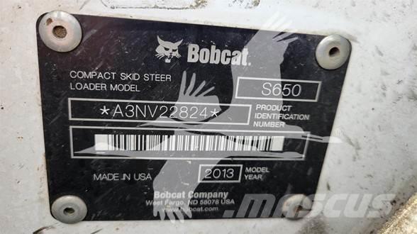 Bobcat S650 Minicargadoras