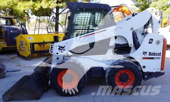 Bobcat S750 Minicargadoras