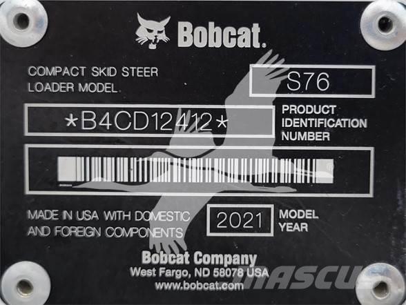 Bobcat S76 Minicargadoras