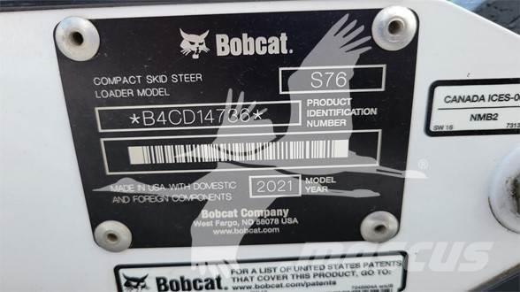 Bobcat S76 Minicargadoras