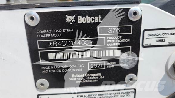 Bobcat S76 Minicargadoras