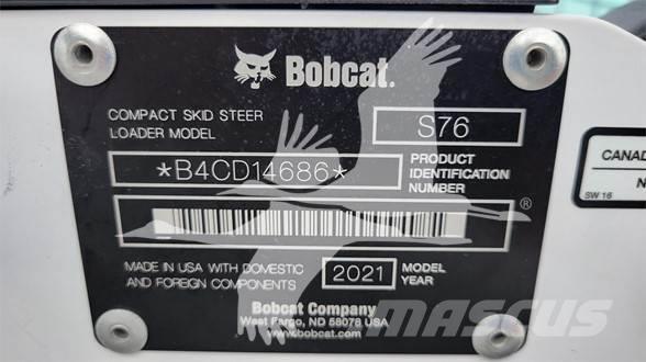 Bobcat S76 Minicargadoras