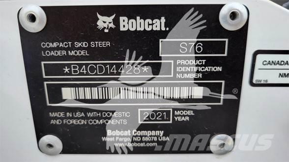 Bobcat S76 Minicargadoras