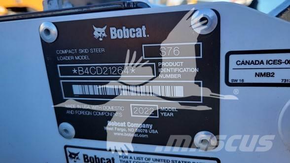 Bobcat S76 Minicargadoras