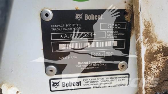 Bobcat S850 Minicargadoras