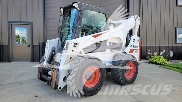 Bobcat S850 Minicargadoras