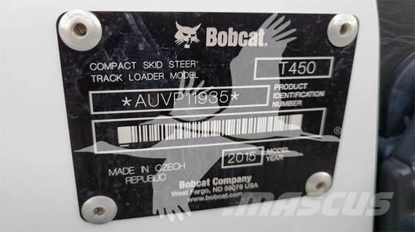 Bobcat T450 Minicargadoras