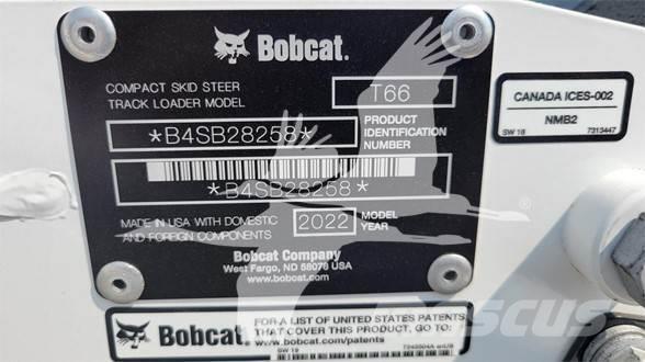 Bobcat T66 Minicargadoras